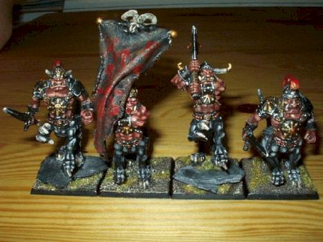Dragon Oger Unit by sithpark