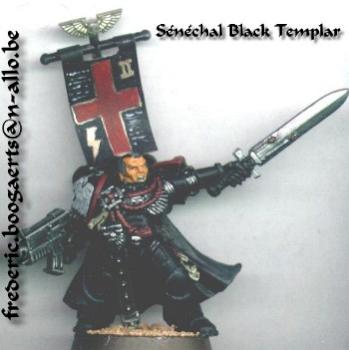 Black Templar Marshall by Arkheon Sanath