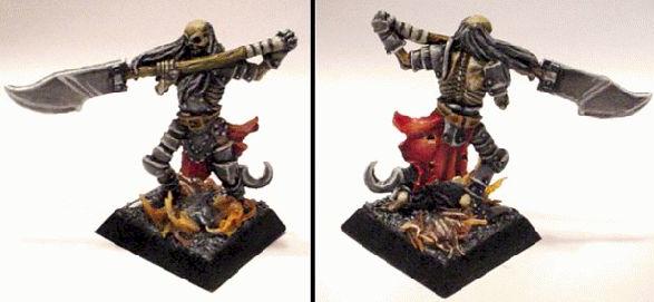 Skeleton Lancer by sorentaine