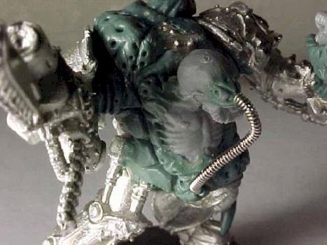 Nurgle terminator by taufortae
