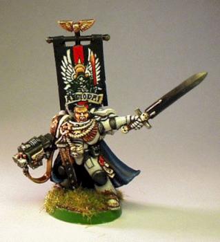 Dark Angels Captain by Miracle