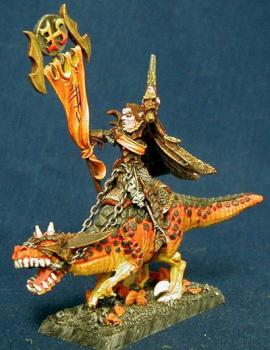 Dark Elf Standard Bearer by gt4948c