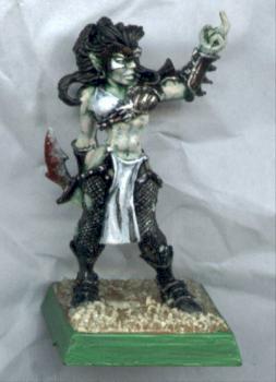 another Dark Elf Witch ? by Druchoo