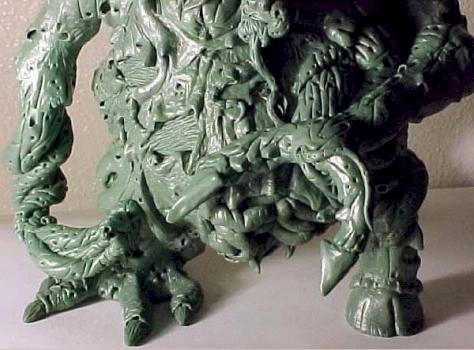 Great Unclean One claw and tendrils. by taufortae