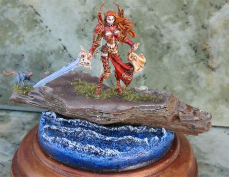 Lionne rousse by ealendil