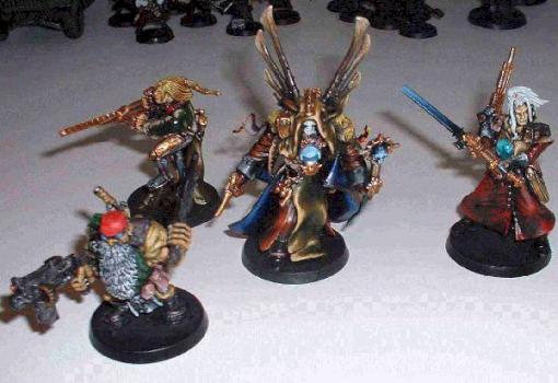 eldar outcast warband by Darkseer