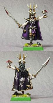 Witch Elf Hag by kenf