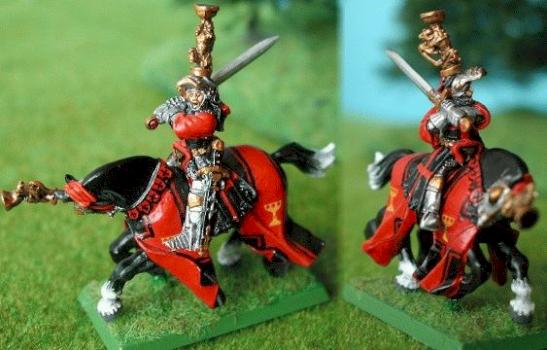 Bretonnian Paladin by GuillaumeLeCourageux