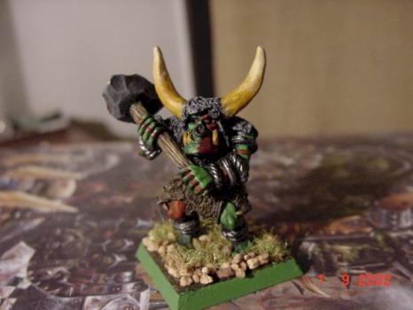 Savage Orc Champion (5th) by chissock