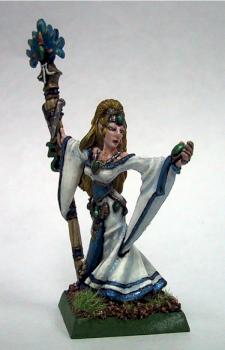 Alarielle, Everqueen of Averlorn by Scott ExV