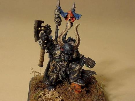 Lord of Chaos by Burger