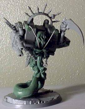 Slaanesh dread view front by taufortae