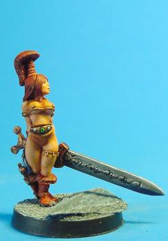 Neamin Sword maiden by Dragonsreach