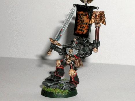 Chaplain by elVincent