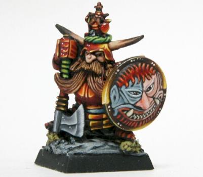 Chaos Dwarf by QiaoZhong