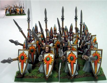 Small Spearman Regiment by Scott ExV