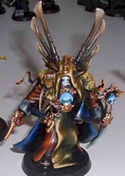Inquisitor harlequin shadowseer by Darkseer