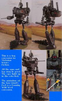 Prussian Iron Giant by Hairy Haggis