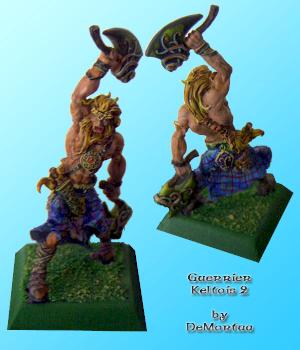 Guerrier Keltois by DeMortua