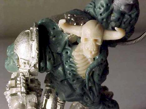 Close up of Nurgle termie by taufortae