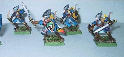 A unit of Shadow Warriors by Scott ExV