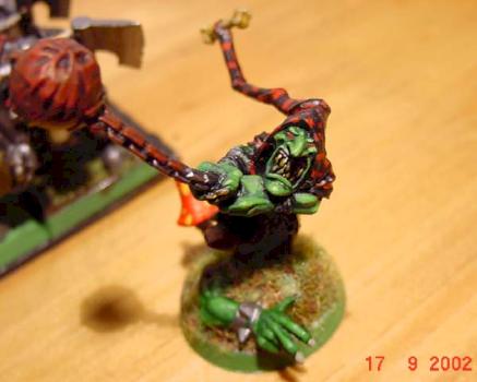 Night Goblin Fanatic by chissock