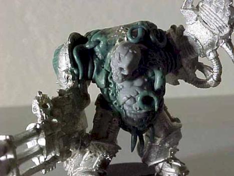 Terminator Nurgle by taufortae