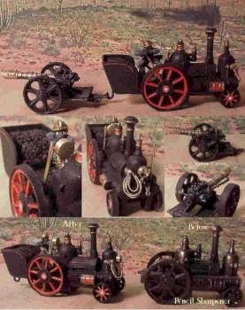 Steam Electro Kannon by Hairy Haggis