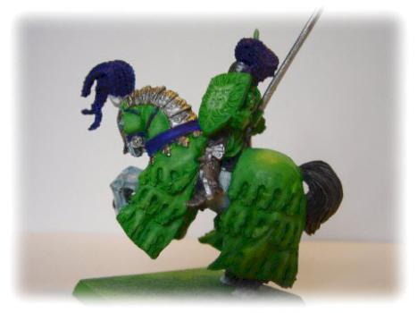 Der Grüne Ritter by Metalljoe