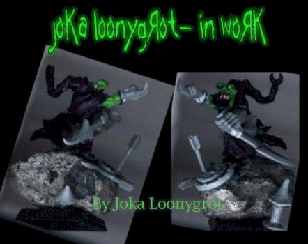 Night Goblin Warboss Conversion by NuckinFutz