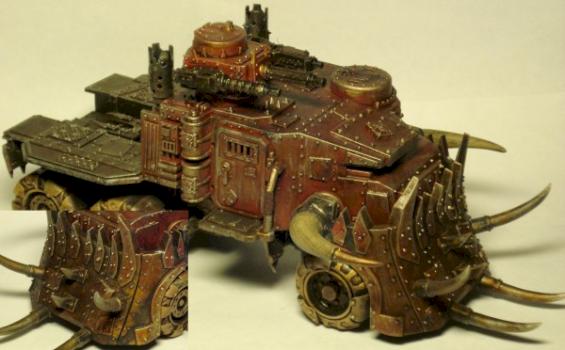 Converted Battlewagon by Theambit
