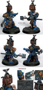Abiel the Deathwing Librarian by Do Kier