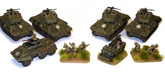 M10 Platoon FLAMES OF WAR 15mm by Heresy