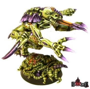 tyranide by DwarfLittle