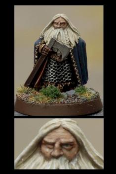 dwarf king by skalgrim