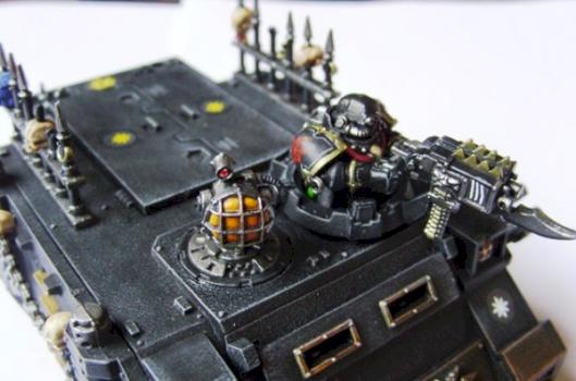 Chaos Rhino by loriis