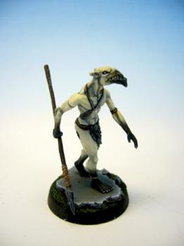 Guerrier Tonnerre du Corbeau by Mxy