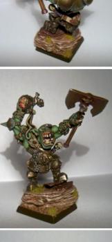 Grimgor Ironhide by Szczurak