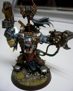 Ork Warboss by freediver