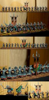 Dark elf crossbowmen by 8stalker8