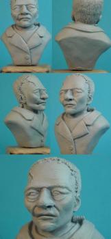 Frankenstein´s Monster Bust by PabloRonda