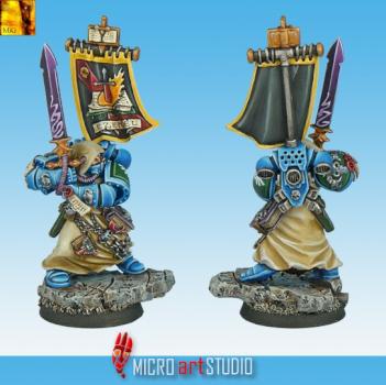 Dark Angels Chief Librarian Ezekiel by MiG