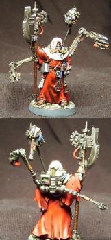 Titan Techpriest by Fade 13
