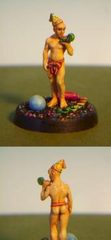 Party Kev  by Hasslefree Miniatures by smilie23