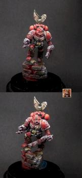 Blood Angel Aphotecary by jarhead