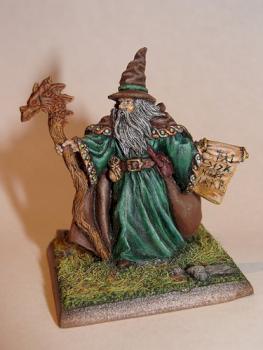 Green Wizard by Draggonhammer