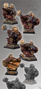 Ataman of Riff-Raff  - Chaos Dwarf by Scibor