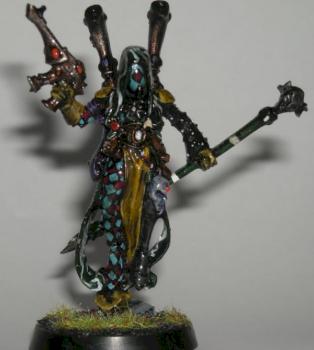 Harlequin Shadowseer by Lightning