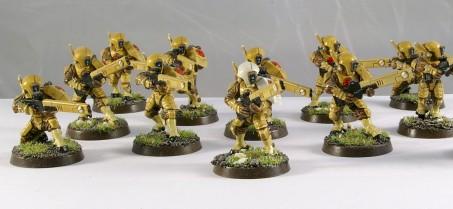 TAU FIRE WARRIORS by brainless