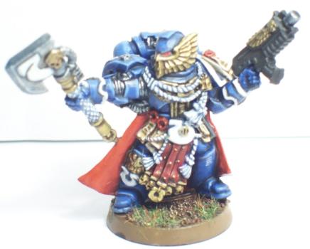 Ultramarines honour guard #1 by Father Ted